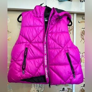 Pink vest